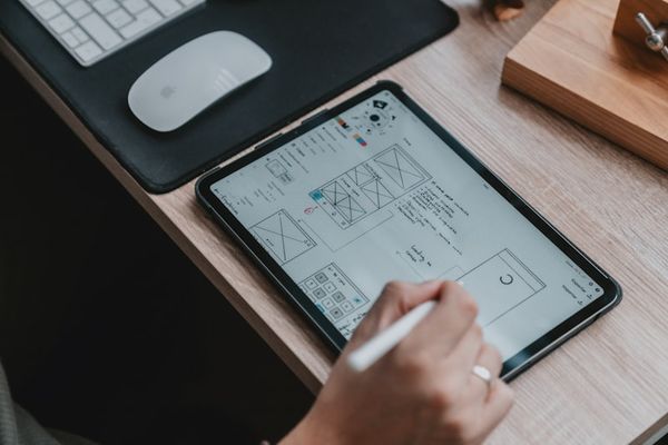 User interface design and development