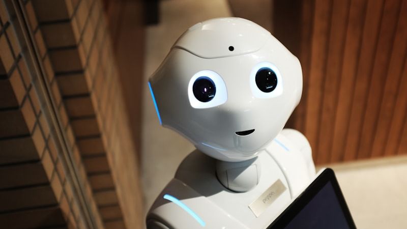Futuristic AI technology vision future digital innovation